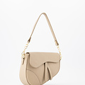 Gigi - Classic Grain - Crossbodytassen - Taupe - D05 - Goudkleurig