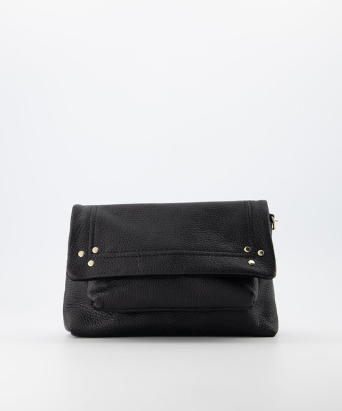 Jade - Bags - Classic Grain - Black D28 - ORO