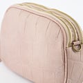 Nova - Croco - Crossbody bags - Pink - 43 - Gold