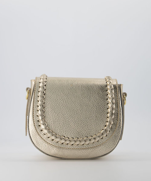 Nieuw Chelsea - Classic Grain - Crossbodytassen - Goud - Goudkleurig