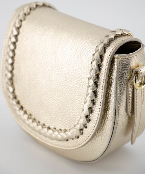 Nieuw Chelsea - Classic Grain - Crossbodytassen - Goud - Goudkleurig
