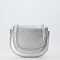 Chelsea - Classic Grain - Crossbody bags - Silver -  - Silver