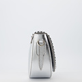 Chelsea - Classic Grain - Crossbody bags - Silver -  - Silver