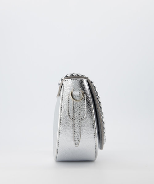 Chelsea - Classic Grain - Crossbody bags - Silver -  - Silver