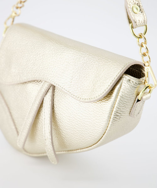 Nieuw Gigi - Classic Grain - Crossbodytassen -  - Goud - Goudkleurig