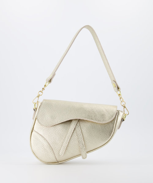 Nieuw Gigi - Classic Grain - Crossbodytassen -  - Goud - Goudkleurig