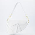 Nieuw Gigi - Classic Grain - Crossbody bags - White - D01 - Gold