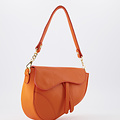 Gigi - Classic Grain - Crossbody bags - Orange - D29 - Gold