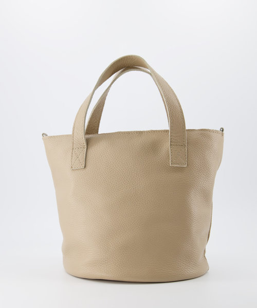 Rose - Classic Grain - Hand bags - Taupe - D05 - Gold