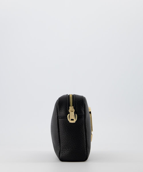 Jacine - Classic Grain - Crossbody bags - Black - D28 - Gold