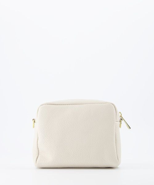 Jacine - Classic Grain - Crossbodytassen - Beige - D37 - Goudkleurig