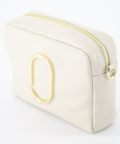 Jacine - Classic Grain - Crossbody bags - Beige - D37 - Gold