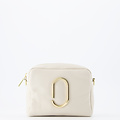 Jacine - Classic Grain - Crossbodytassen - Beige - D37 - Goudkleurig