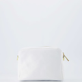 Jacine - Classic Grain - Crossbody bags - White - D01 - Gold