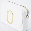 Jacine - Classic Grain - Crossbody bags - White - D01 - Gold