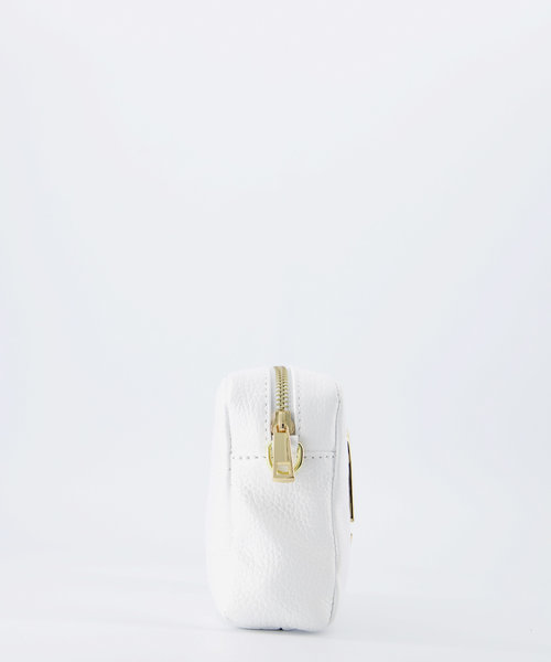 Jacine - Classic Grain - Crossbody bags - White - D01 - Gold