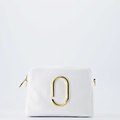 Jacine - Classic Grain - Crossbody bags - White - D01 - Gold