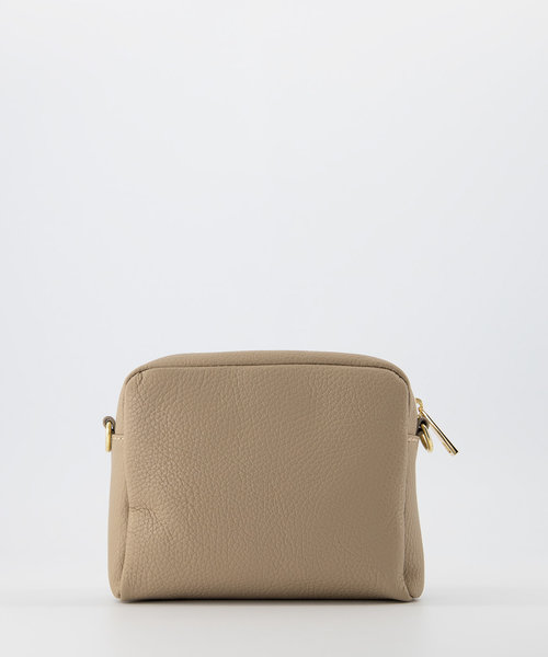 Jacine - Classic Grain - Crossbody bags - Taupe - D05 - Gold