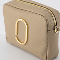 Jacine - Classic Grain - Crossbody bags - Taupe - D05 - Gold