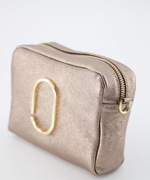 Jacine - Metallic - Crossbody bags - Bronze - L523 - Gold