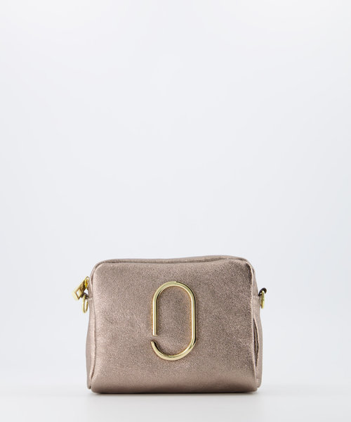 Jacine - Metallic - Crossbody bags - Bronze - L523 - Gold