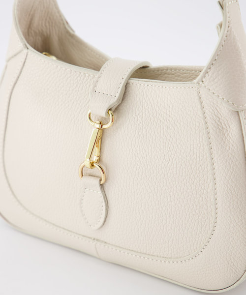 Gemma - Classic Grain - Hand bags - Beige - D37 - Gold