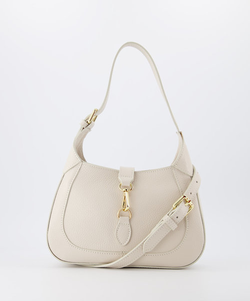 Gemma - Classic Grain - Hand bags - Beige - D37 - Gold