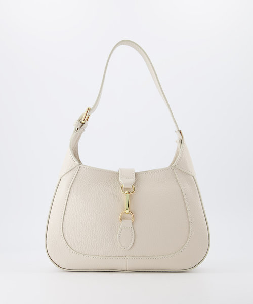 Gemma - Classic Grain - Hand bags - Beige - D37 - Gold