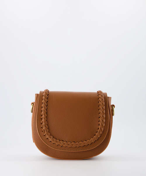 Chelsea - Classic Grain - Crossbodytassen - Bruin - T01 - Bronskleurig