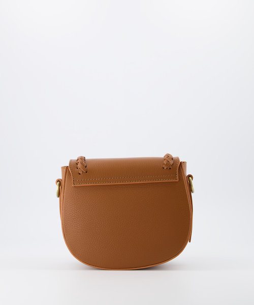 Chelsea - Classic Grain - Crossbodytassen - Bruin - T01 - Bronskleurig