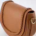 Chelsea - Classic Grain - Crossbodytassen - Bruin - T01 - Bronskleurig