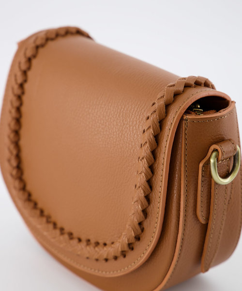 Chelsea - Classic Grain - Crossbodytassen - Bruin - T01 - Bronskleurig