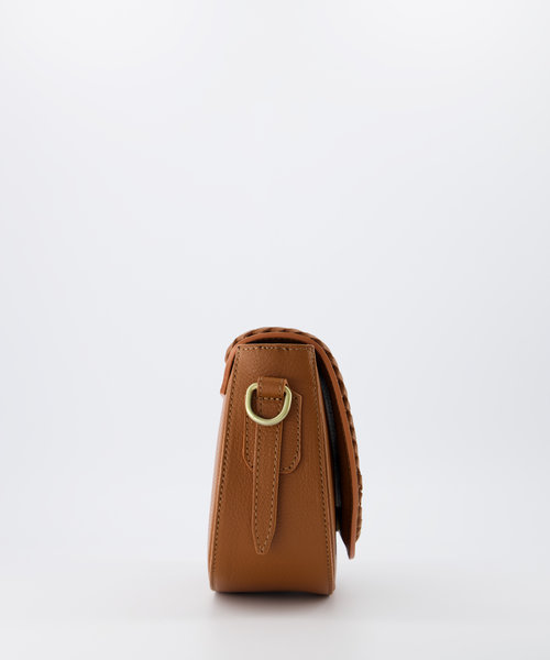 Chelsea - Classic Grain - Crossbodytassen - Bruin - T01 - Bronskleurig