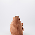 Karin - Suede - Crossbody bags - Pink - 62 - Bronze