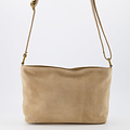 Karin - Suede - Crossbodytassen - Beige - 4 - Bronskleurig