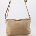 Karin - Suede - Crossbody bags - Beige - 4 - Bronze