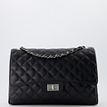 Audrey Groot - Sauvage - Crossbodytassen - Zwart -  - Zilverkleurig