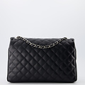 Audrey Groot - Sauvage - Crossbodytassen - Zwart -  - Zilverkleurig
