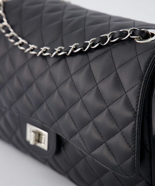 Audrey Groot - Sauvage - Crossbodytassen - Zwart -  - Zilverkleurig