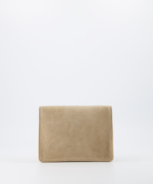 Janice - Suede - Crossbody bags - Sand - 4 - Gold