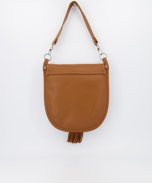 Meghan - Classic Grain - Crossbody bags - Brown - T01 - Gold