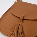 Meghan - Classic Grain - Crossbody bags - Brown - T01 - Gold
