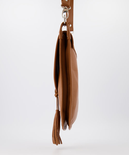 Meghan - Classic Grain - Crossbody bags - Brown - T01 - Gold