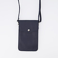 Pona - Classic Grain - Crossbody bags - Blue - D26 - Gold