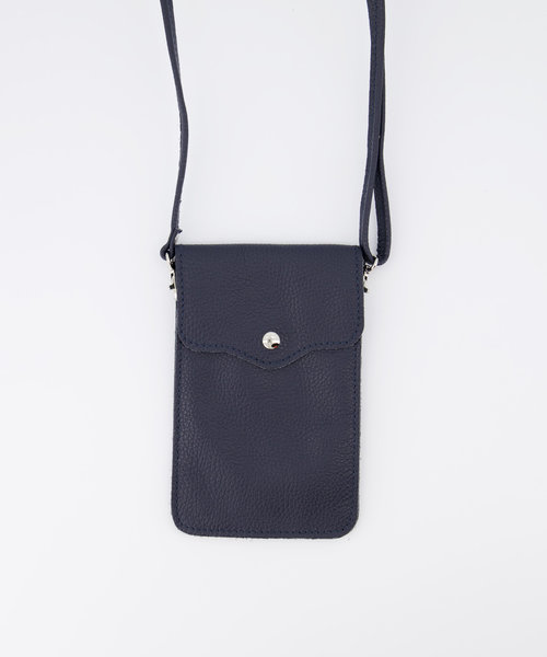 Pona - Classic Grain - Crossbody bags - Blue - D26 - Gold