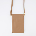 Pona - Classic Grain - Crossbody bags - Brown - D85 - Gold