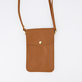 Pona - Classic Grain - Crossbody bags - Brown - T01 - Gold