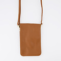 Pona - Classic Grain - Crossbody bags - Brown - T01 - Gold