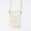 Pona - Classic Grain - Crossbodytassen - Goud -  - Goudkleurig