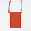 Pona - Classic Grain - Crossbodytassen - Oranje - D35 - Goudkleurig